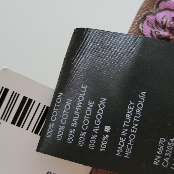 Urban Outfitters Floral Crop Cami Brown Size M L - Picture 8 of 8